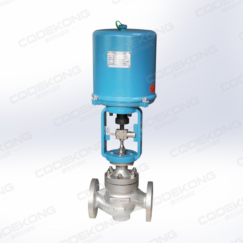 DZJP系列電動(dòng)單座調(diào)節(jié)閥